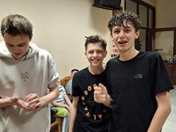 Szkolne zimowisko w Serpelicach nad Bugiem